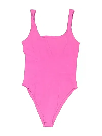 Pre-owned Unbranded Bodysuit In Pink