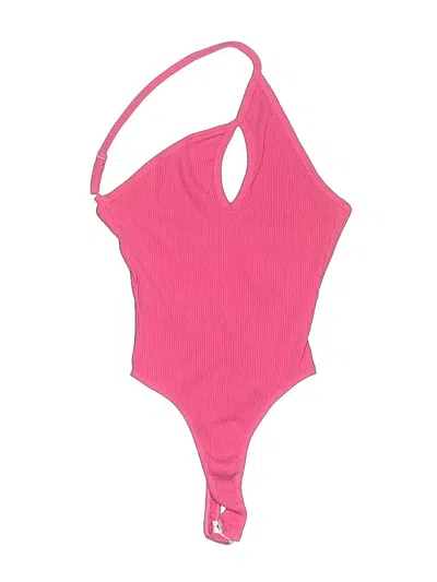 Pre-owned Unbranded Bodysuit In Pink