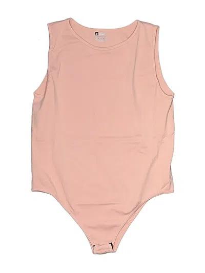 Pre-owned Unbranded Bodysuit In Pink