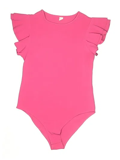 Pre-owned Unbranded Bodysuit In Pink