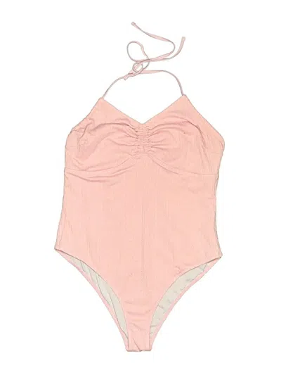 Pre-owned Unbranded Bodysuit In Pink
