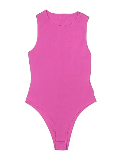 Pre-owned Unbranded Bodysuit In Pink