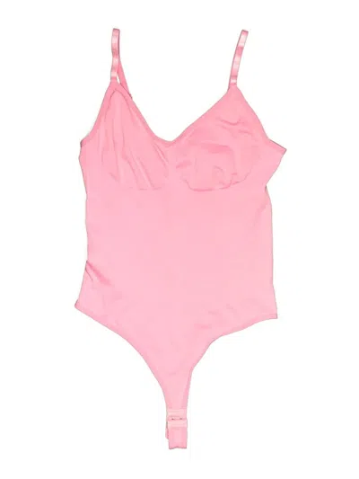 Pre-owned Unbranded Bodysuit In Pink