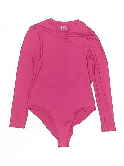 Pre-owned Unbranded Bodysuit In Pink