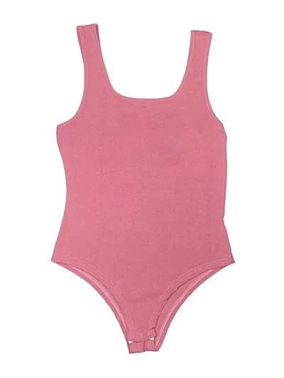 Pre-owned Unbranded Bodysuit In Pink