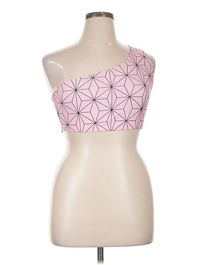 Pre-owned Unbranded Bodysuit In Pink