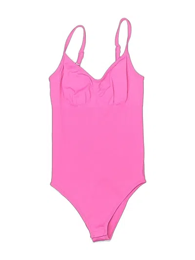 Pre-owned Unbranded Bodysuit In Pink