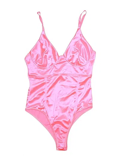 Pre-owned Unbranded Bodysuit In Pink