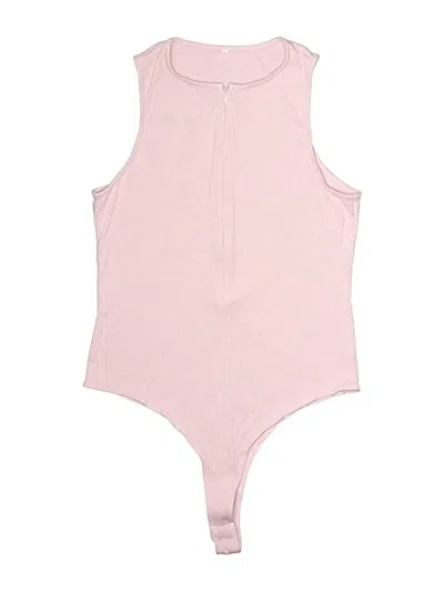 Pre-owned Unbranded Bodysuit In Pink