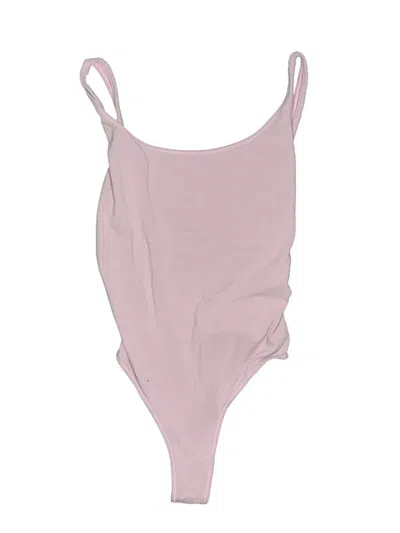 Pre-owned Unbranded Bodysuit In Pink