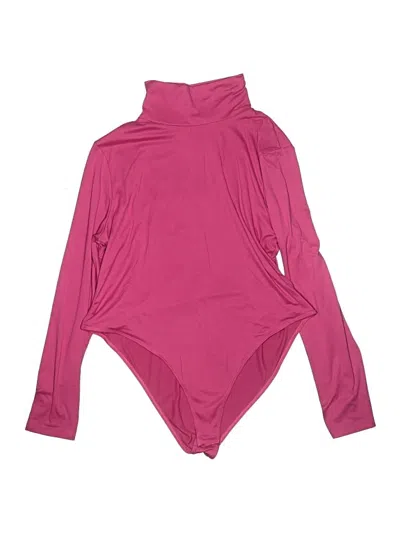 Pre-owned Unbranded Bodysuit In Pink