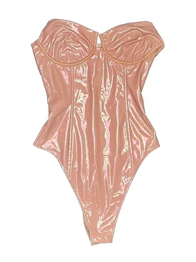 Pre-owned Unbranded Bodysuit In Pink
