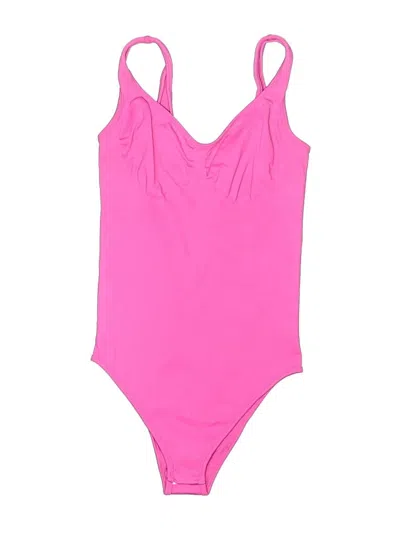 Pre-owned Unbranded Bodysuit In Pink