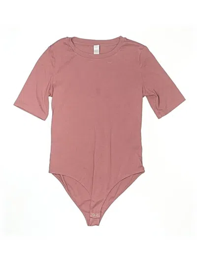 Pre-owned Unbranded Bodysuit In Pink