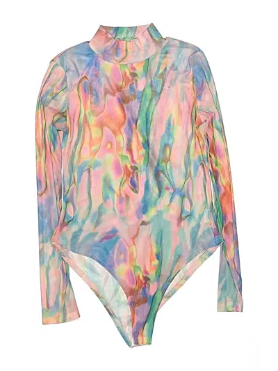 Pre-owned Unbranded Bodysuit In Pink