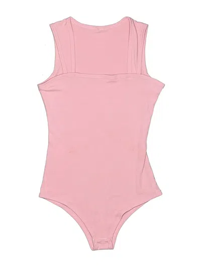 Pre-owned Unbranded Bodysuit In Pink