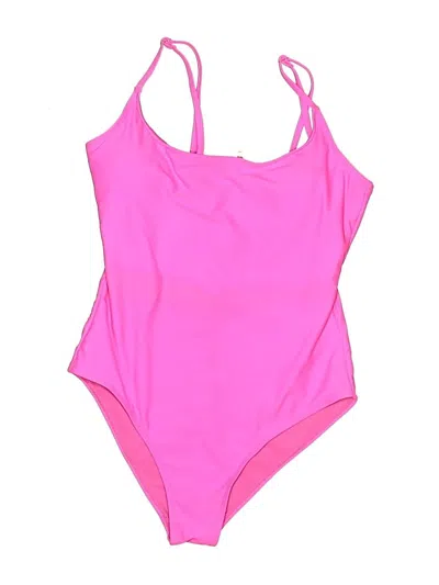 Pre-owned Unbranded Bodysuit In Pink