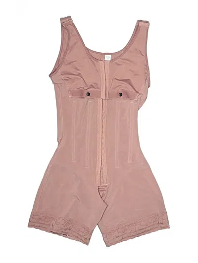 Pre-owned Unbranded Bodysuit In Pink