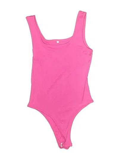 Pre-owned Unbranded Bodysuit In Pink