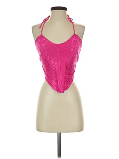 Pre-owned Unbranded Bodysuit In Pink