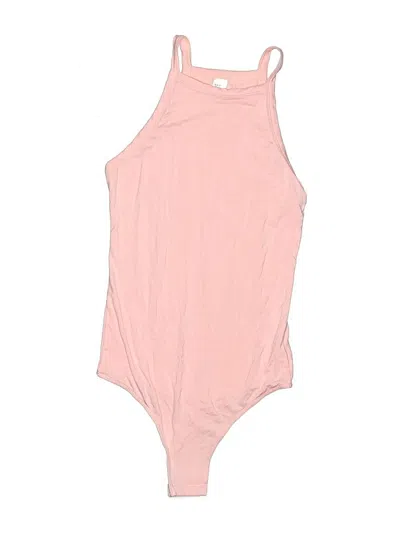 Pre-owned Unbranded Bodysuit In Pink