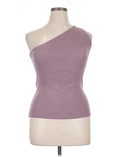 Pre-owned Unbranded Bodysuit In Purple