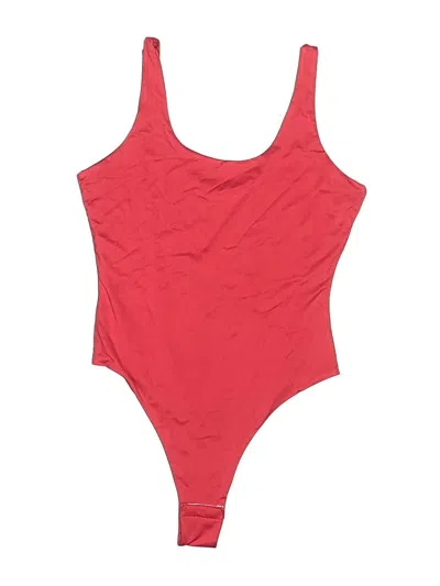 Pre-owned Unbranded Bodysuit In Red