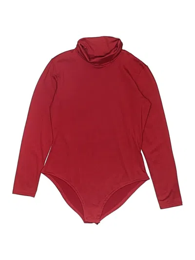 Pre-owned Unbranded Bodysuit In Red