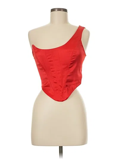 Pre-owned Unbranded Bodysuit In Red