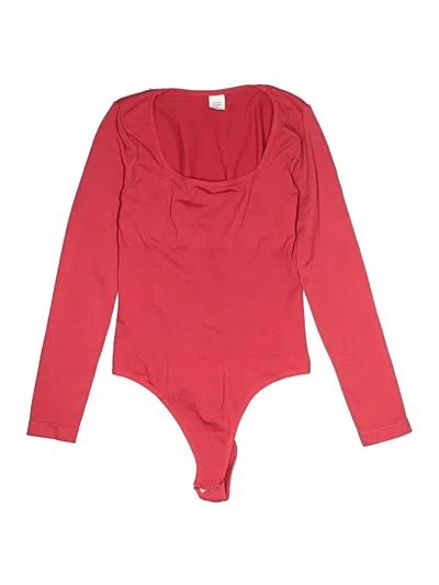 Pre-owned Unbranded Bodysuit In Red