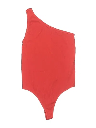 Pre-owned Unbranded Bodysuit In Red