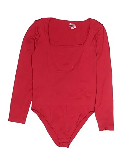 Pre-owned Unbranded Bodysuit In Red