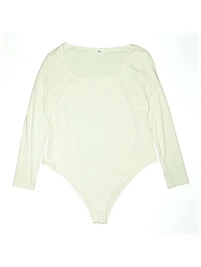 Pre-owned Unbranded Bodysuit In Silver