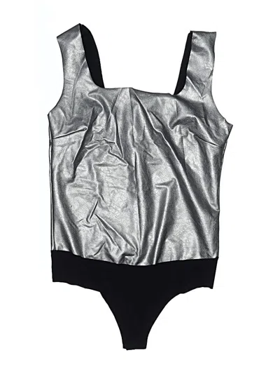 Pre-owned Unbranded Bodysuit In Silver