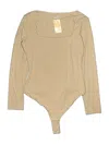 Unbranded Bodysuit In Tan