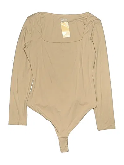 Unbranded Bodysuit In Tan