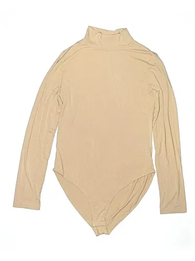 Unbranded Bodysuit In Tan