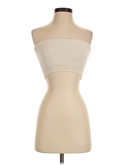Pre-owned Unbranded Bodysuit In Tan