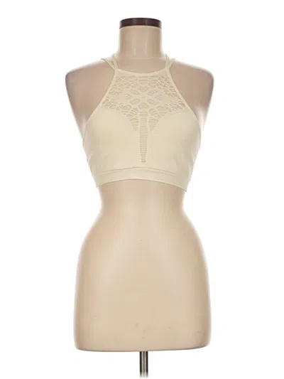 Pre-owned Unbranded Bodysuit In Tan