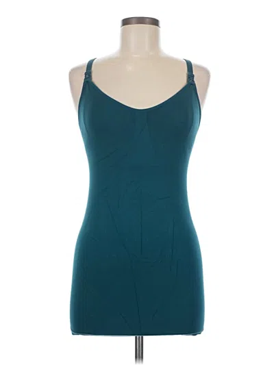 Pre-owned Unbranded Bodysuit In Teal