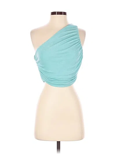 Pre-owned Unbranded Bodysuit In Teal