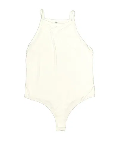 Pre-owned Unbranded Bodysuit In White