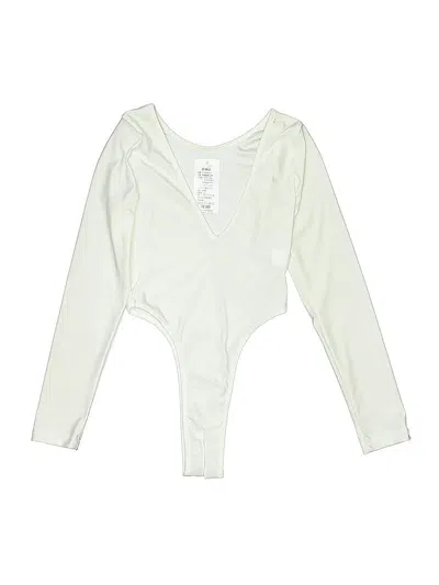 Pre-owned Unbranded Bodysuit In White