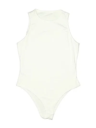 Pre-owned Unbranded Bodysuit In White