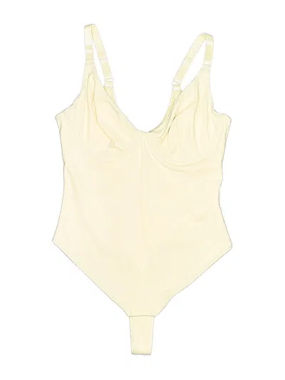 Pre-owned Unbranded Bodysuit In White