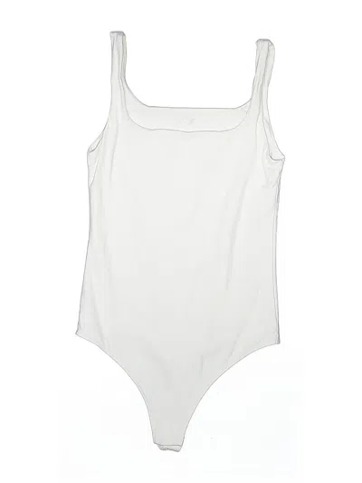 Pre-owned Unbranded Bodysuit In White