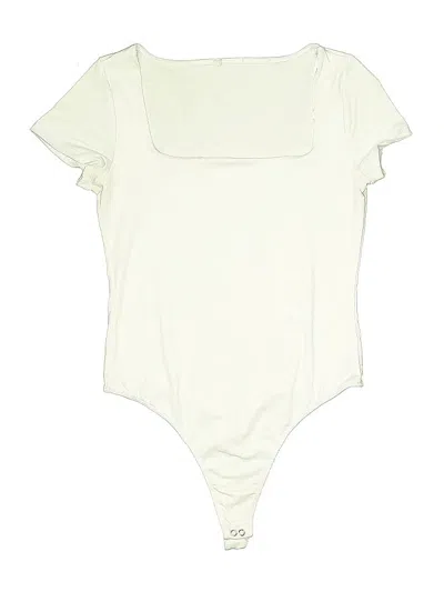 Pre-owned Unbranded Bodysuit In White