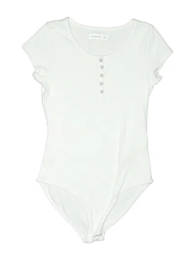 Pre-owned Unbranded Bodysuit In White
