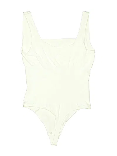 Pre-owned Unbranded Bodysuit In White