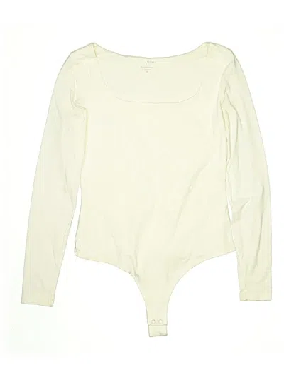 Pre-owned Unbranded Bodysuit In White